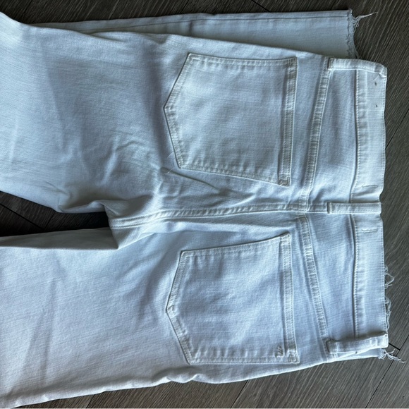Madewell Mid Rise Skinny Jean White - Picture 8 of 9